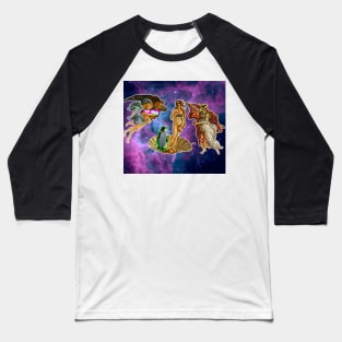 The birth of Venus Baseball T-Shirt